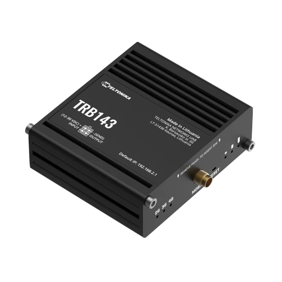 Teltonika TRB143 4G LTE M-BUS Gateway