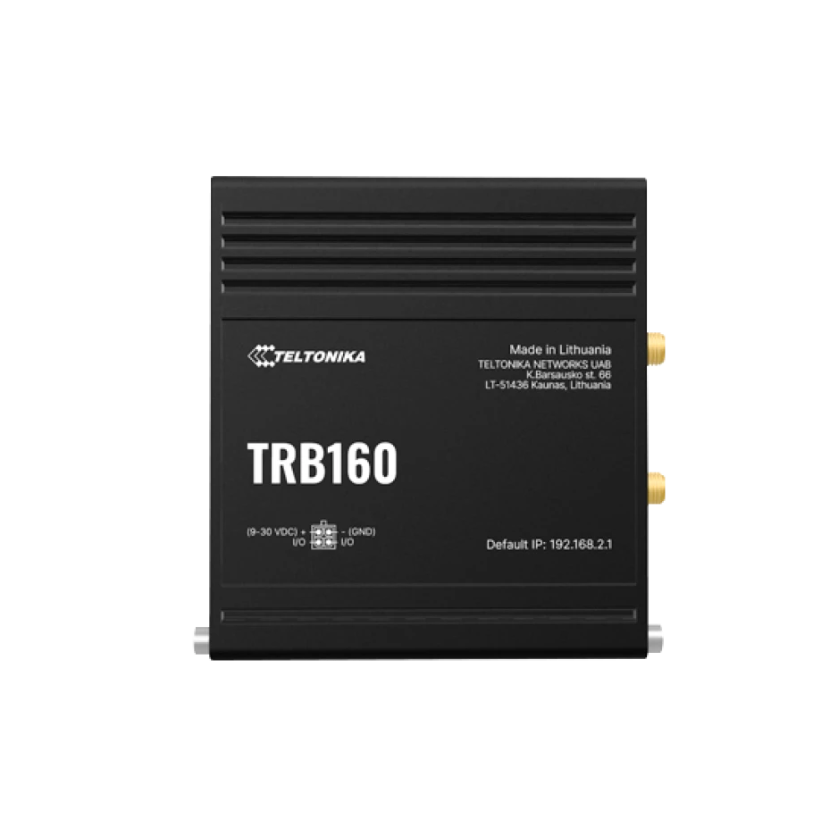 Teltonika TRB160 4G LTE Cat6 IoT-Gateway