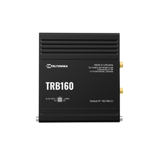 Teltonika TRB160 4G LTE Cat6 IoT-Gateway