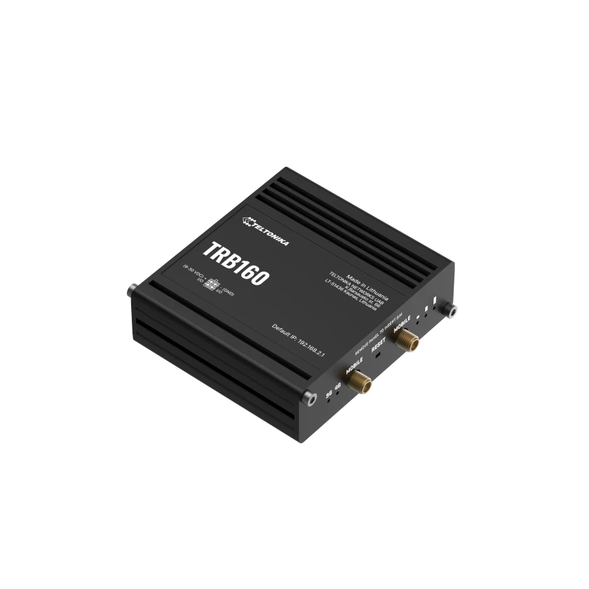 Teltonika TRB160 4G LTE Cat6 IoT-Gateway