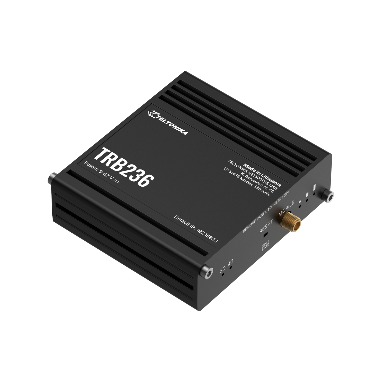 Teltonika TRB236 LTE 450 MHz IoT-Gateway