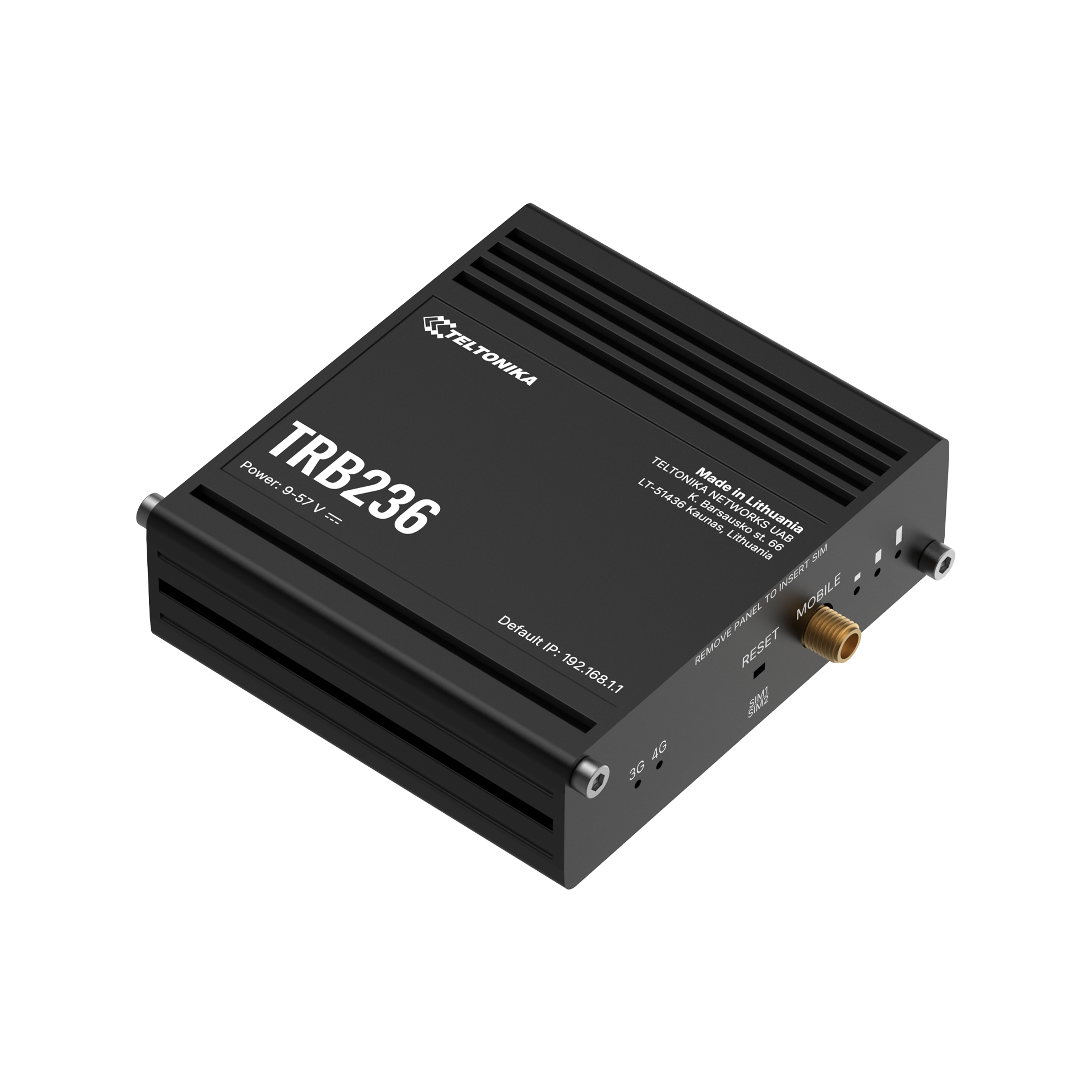 Teltonika TRB236 LTE 450 MHz IoT-Gateway