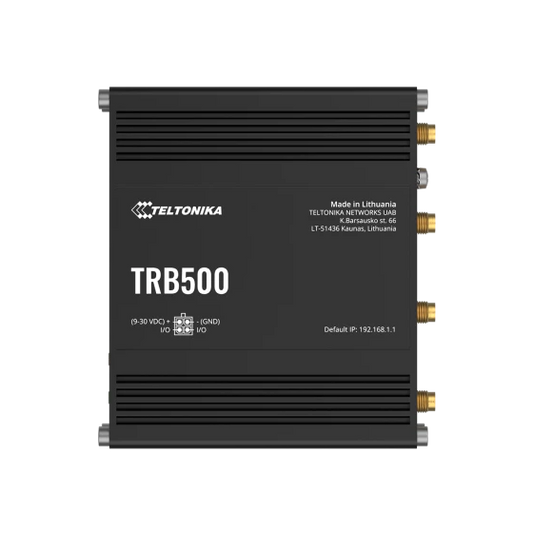 Teltonika TRB500 industrielles 5G Gateway