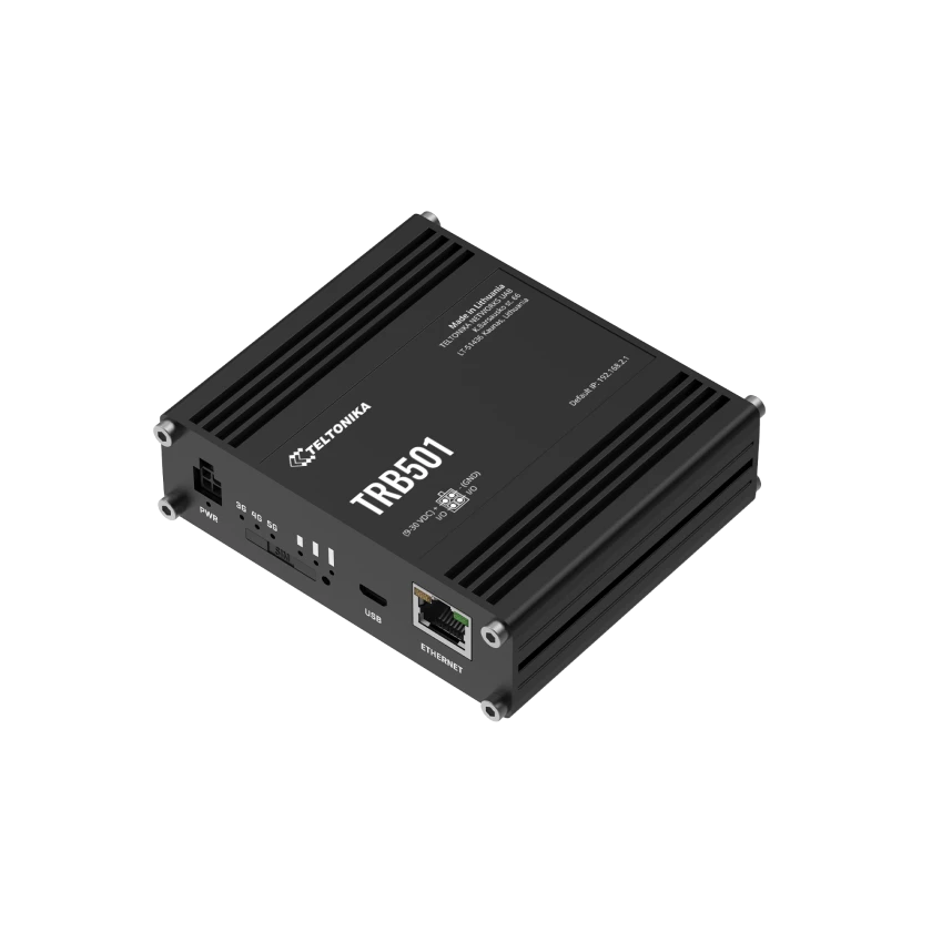 Teltonika TRB501 industrielles 5G Gateway