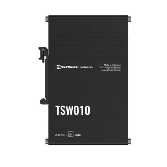 Teltonika TSW010 DIN-Hutschinen Ethernet Switch