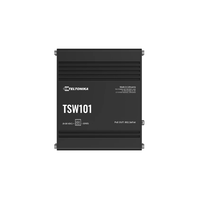 Teltonika TSW101 automobil PoE+ Switch
