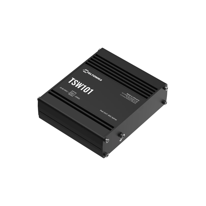 Teltonika TSW101 automobil PoE+ Switch