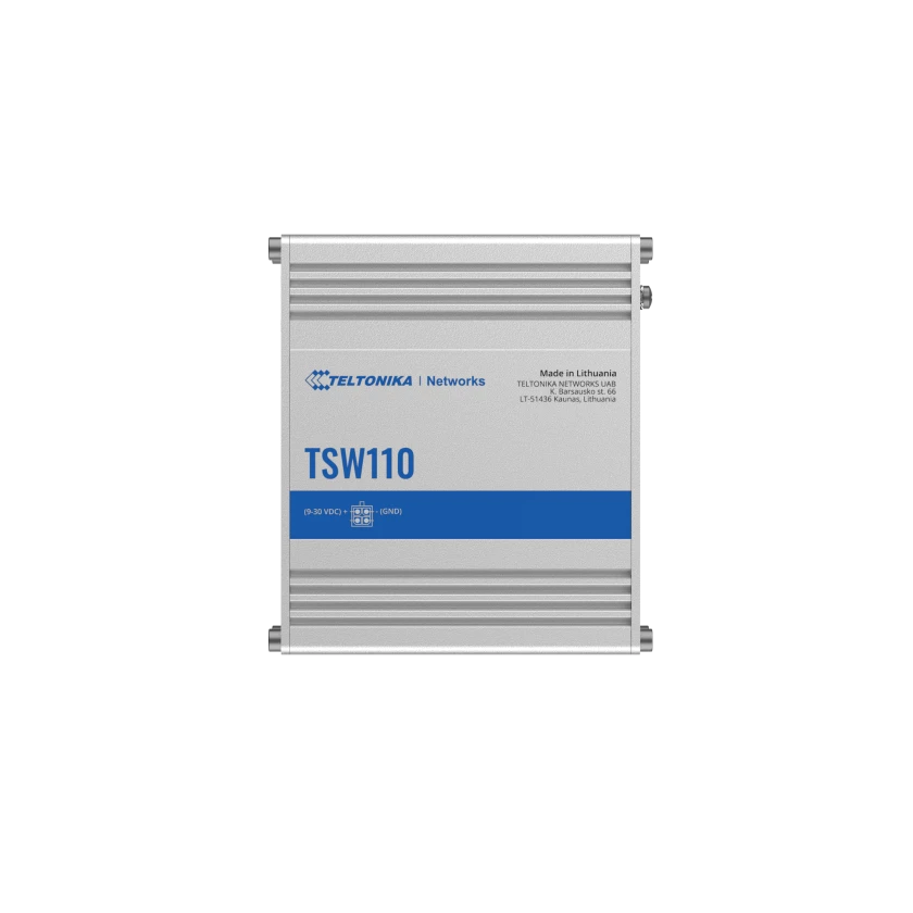 Teltonika TSW110 L2 unmanaged Ethernet Switch