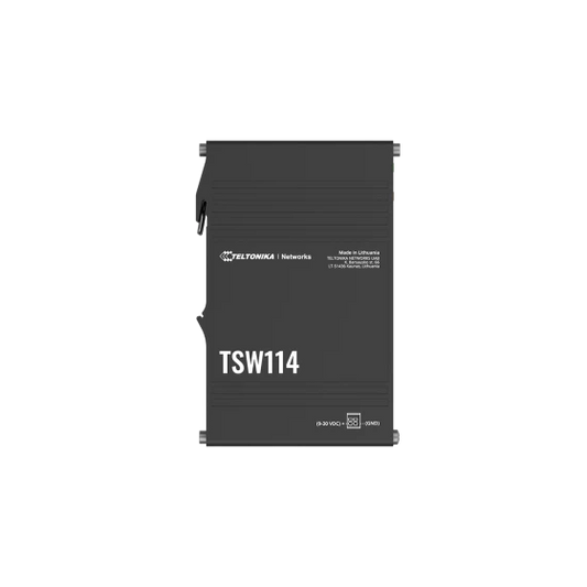 Teltonika TSW114 Gigabit DIN-Hutschiene Ethernet Switch