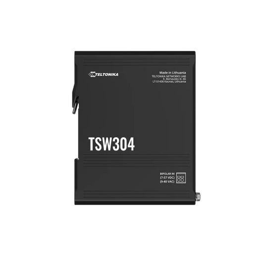 Teltonika TSW304 unmanaged Ethernet Gigabit Switch 4-Port