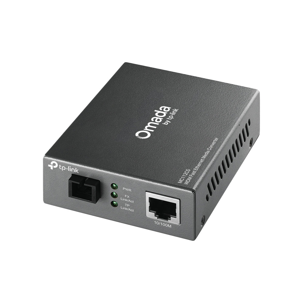 TP-Link Omada MC110CS Medienkonverter SC Single-Mode
