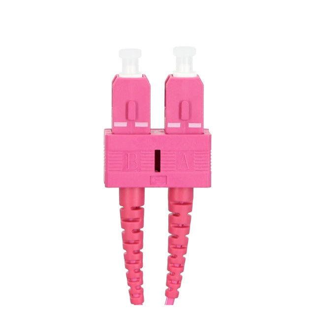 TTL-Network 61552D-0,5M4 LWL Duplex Patchkabel SC UPC auf LC UPC OM4 Multimode