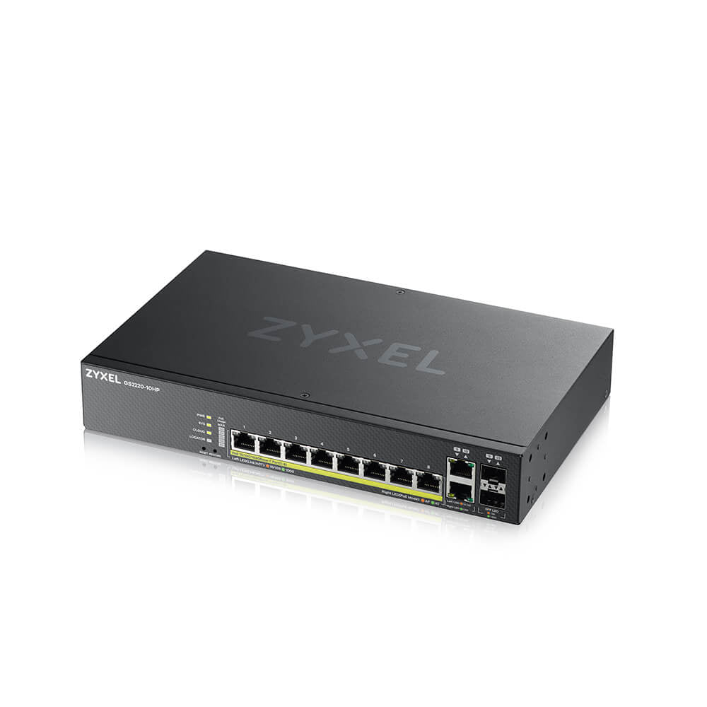 Zyxel GS2220-10HP Layer 2+ Managed Switch
