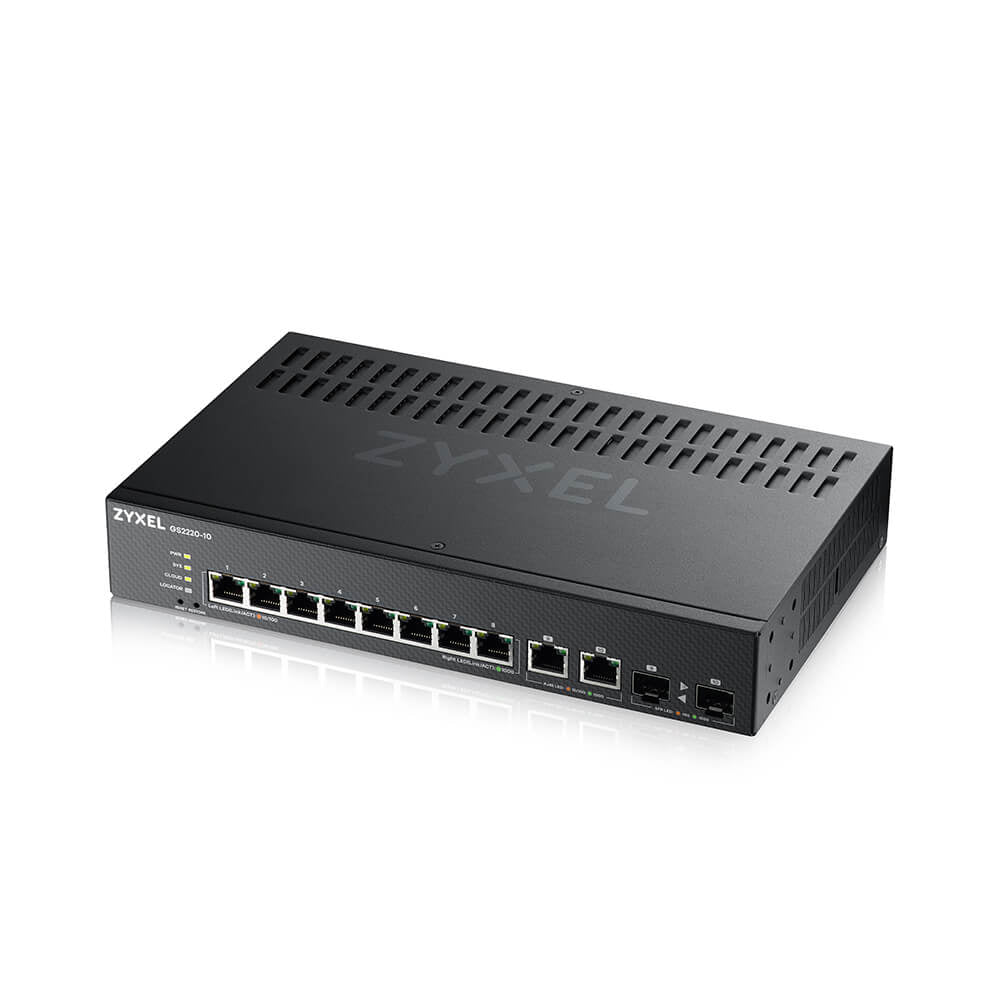 Zyxel GS2220-10HP Layer 2+ Managed Switch